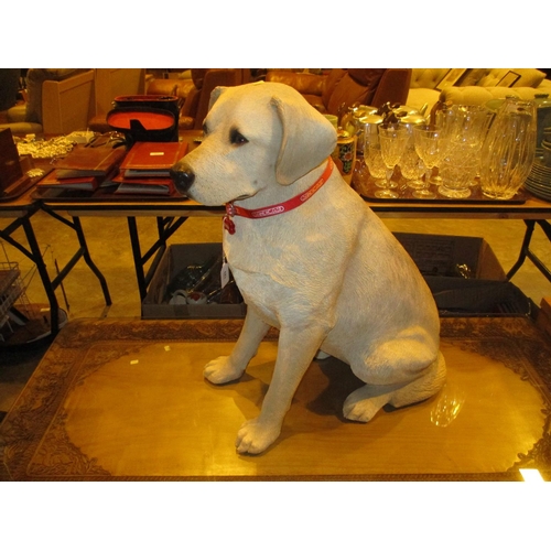 123 - Sandicast Labrador, 67cm