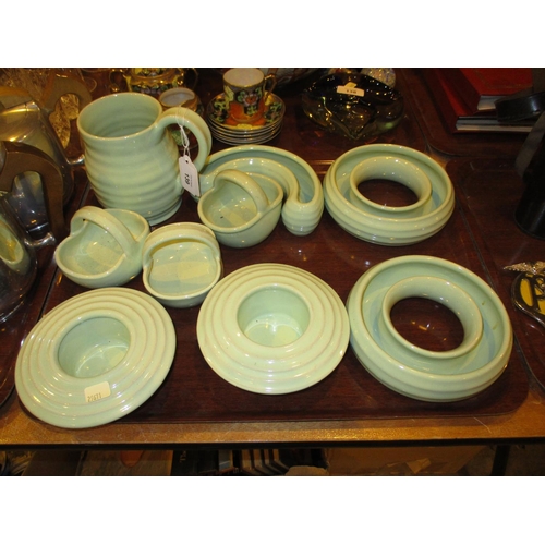 139 - Nine Pieces of Denby