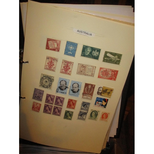 146 - Five Albums of World Stamps