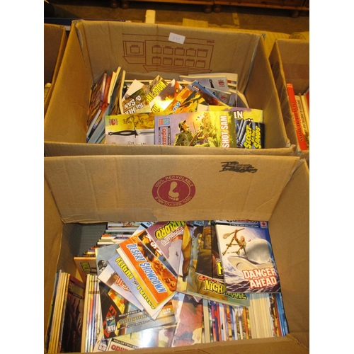 171 - Two Boxes of Commando Comics