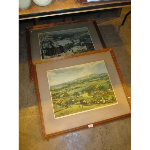 182 - Four James McIntosh Patrick Signed Prints