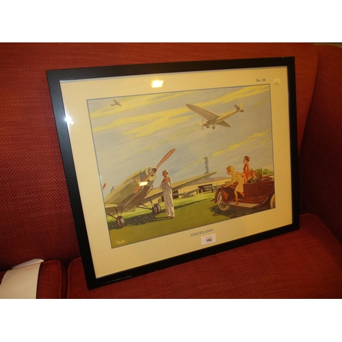 192 - Fyffe, Education School Print, Aeroplanes