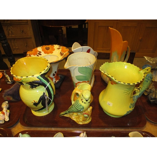 202 - Three Burleighware Jugs and Others