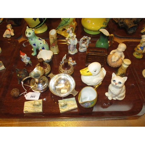 203 - Nao, Beswick, Doulton, Sylvac and Other Collectables