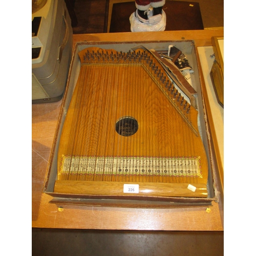 226 - The Piano Chord Zither