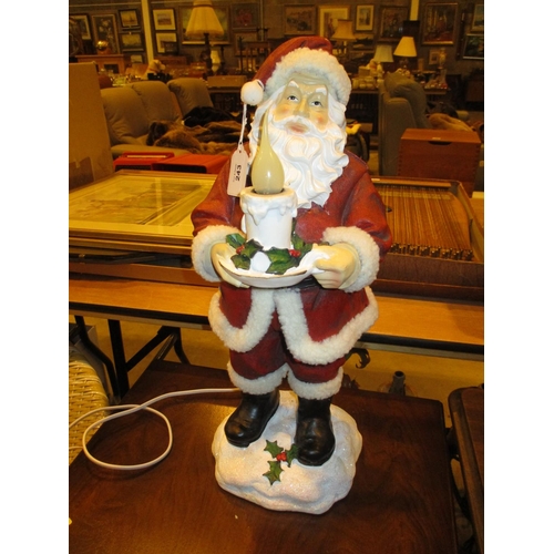 243 - Santa Claus Lamp