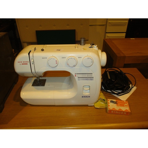 248 - Janome ENX24 Sewing Machine