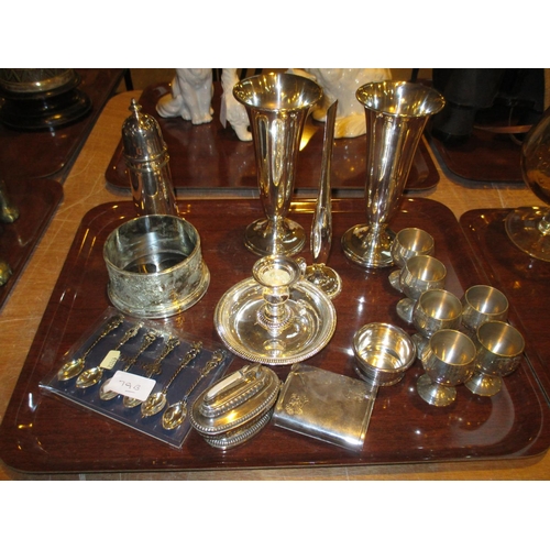 79B - Selection of Silver Plated Items