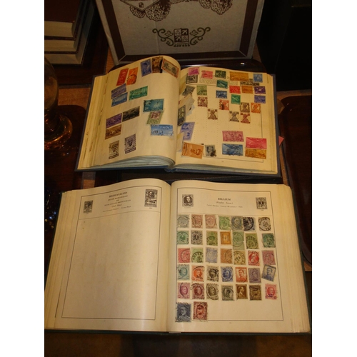 79E - Albums and Box of Stamps