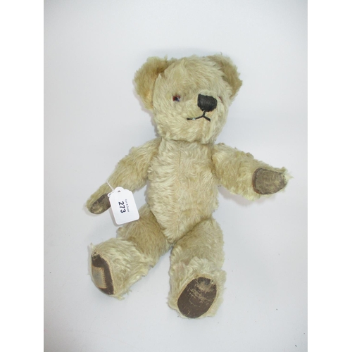 273 - Chad Valley Jointed Teddy