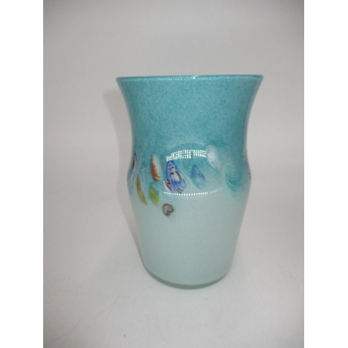 273A - Strathearn Glass Vase, 19.5cm