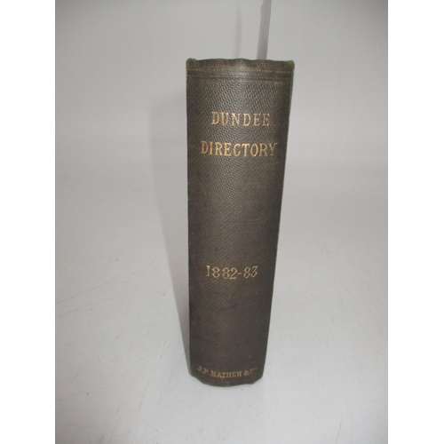 284 - Dundee Directory 1882-83