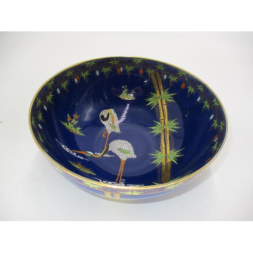 289 - Carltonware Stork Bowl, 23cm