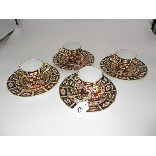 296 - Royal Crown Derby 12 Piece Tea Set, No. 2451