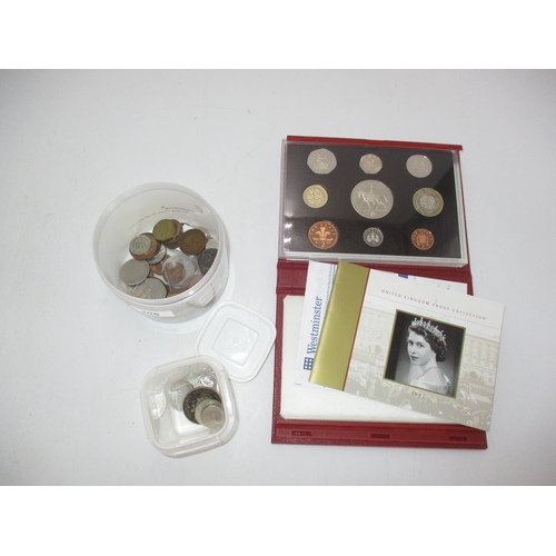 308 - 2002 Coin Set and a Box of Coins