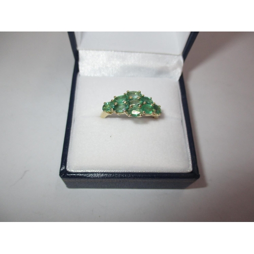 360 - Emerald Ring