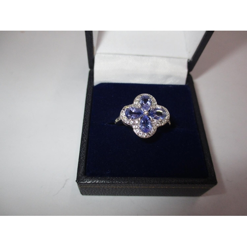 363 - Tanzanite Ring