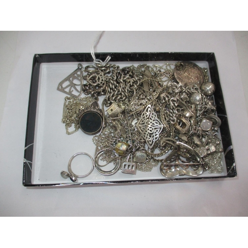 398 - Collection of Silver Jewellery etc