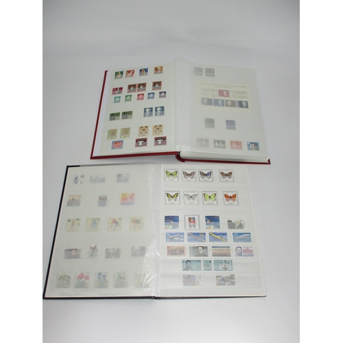 404 - Two Stock Books Containing Mint and Used Stamps of West Germany From 1945-1990 and Germany From 1990... 