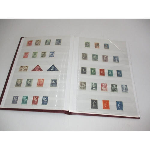 405 - One Stock Book Containing a Small Selection and Used Netherland Stamps from 1852 to 1944. Approx. 28... 