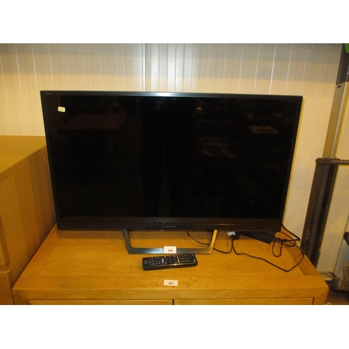 480 - Sony 32in TV with Remote