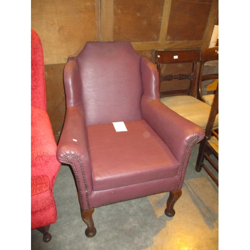 508 - Vintage Wing Back Chair