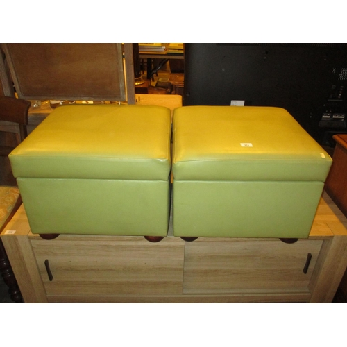 511 - Pair of Box Stools