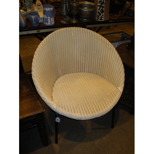 528 - Lloyd Loom Chair