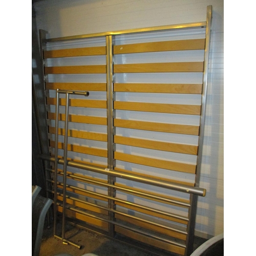 594 - DISPOSED - Modern Double Bedstead