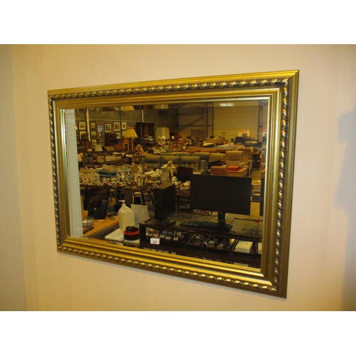 596 - Gilt Frame Wall Mirror, 77x106cm