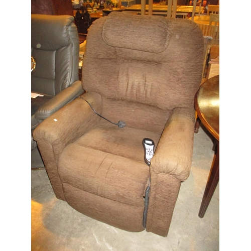 617 - Adjustamatic Electric Riser Recliner Chair