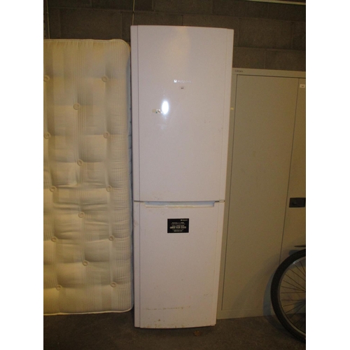 641 - Hotpoint Tall Fridge Frezer