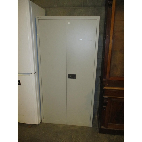 648 - Bisley Metal Office Cabinet, 91cm