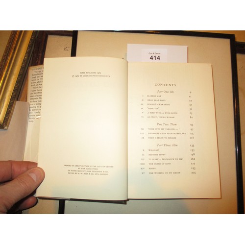 414 - Ian Fleming, The Spy Who Loved Me, London 1962, First Edition of Ian Flemings 10th Bond Thriller. Or... 