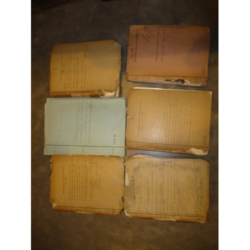 215 - Two Boxes of Ledgers and Papers Relating to Sir Herbert Gibson etc