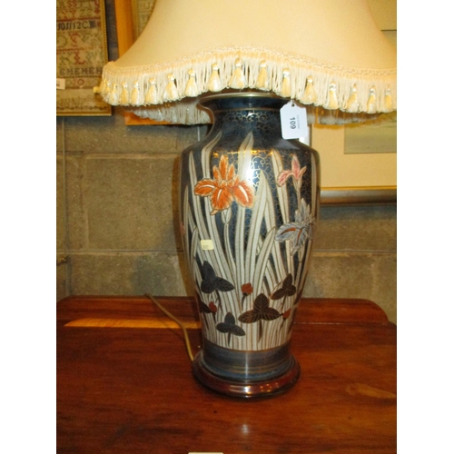 109 - Oriental Design Table Lamp