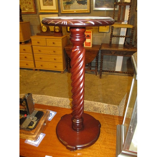 111 - Twist Pillar Plant Stand