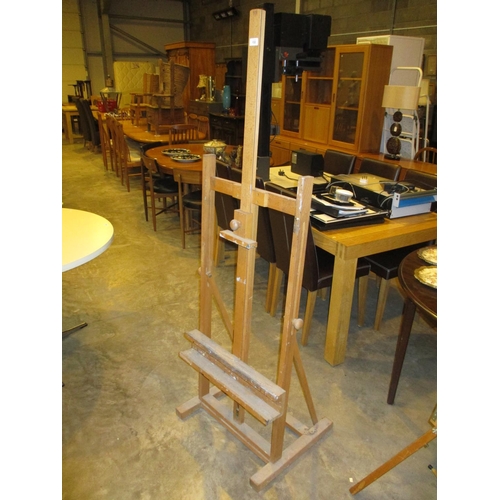 132 - Adjustable Easel