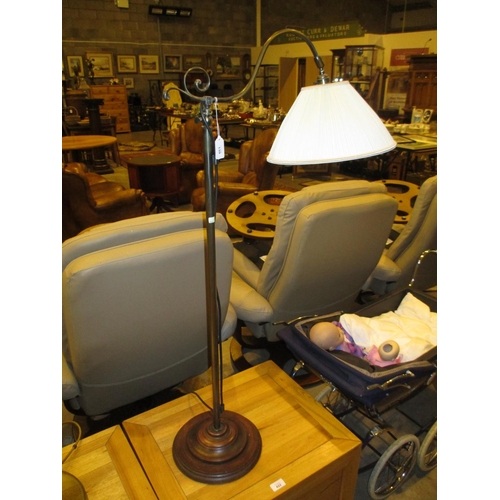 139 - Antique Style Floor Lamp