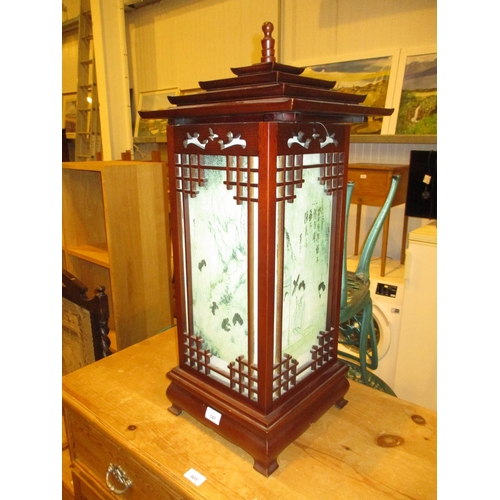 147 - Chinese Lantern Lamp