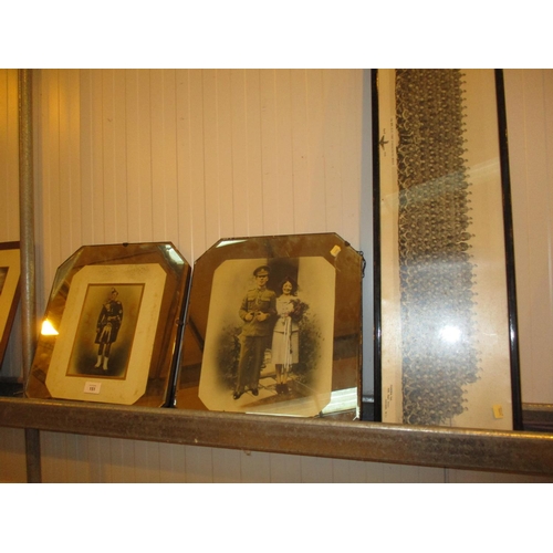 151 - Pair of Vintage Photographs of Soldiers and a Photograph of 7th Bn The Parachute Regiment 1944