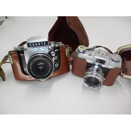 181 - Halina Super and Exakta Cameras