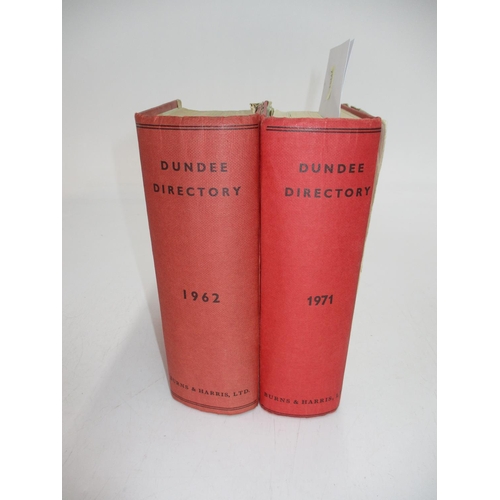 208 - Two Dundee Directories 1962, 1971