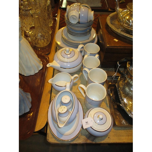 74 - Doulton 31 Piece Breakfast Service