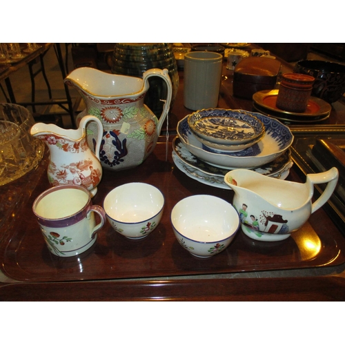 82 - Selection of 19th Century Ceramics