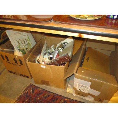 94 - Three Boxes of Art Materials