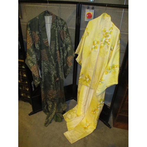 99 - Two Japanese Kimonos