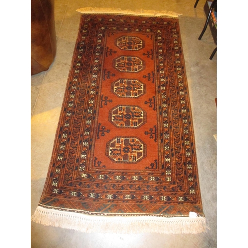 351 - Persian Pattern Rug, 200x100cm