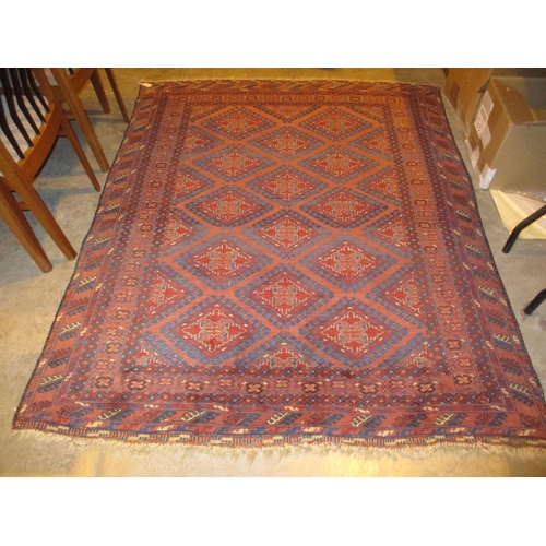 352 - Persian Wool Rug, 190x152cm