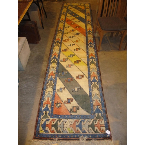 353 - Persian Wool Runner, 360x83cm